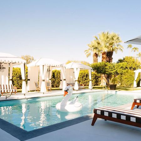 Hotel El Cid By Avantstay 16 Occ Full Hotel Buyout In Palm Springs W Pool المظهر الخارجي الصورة
