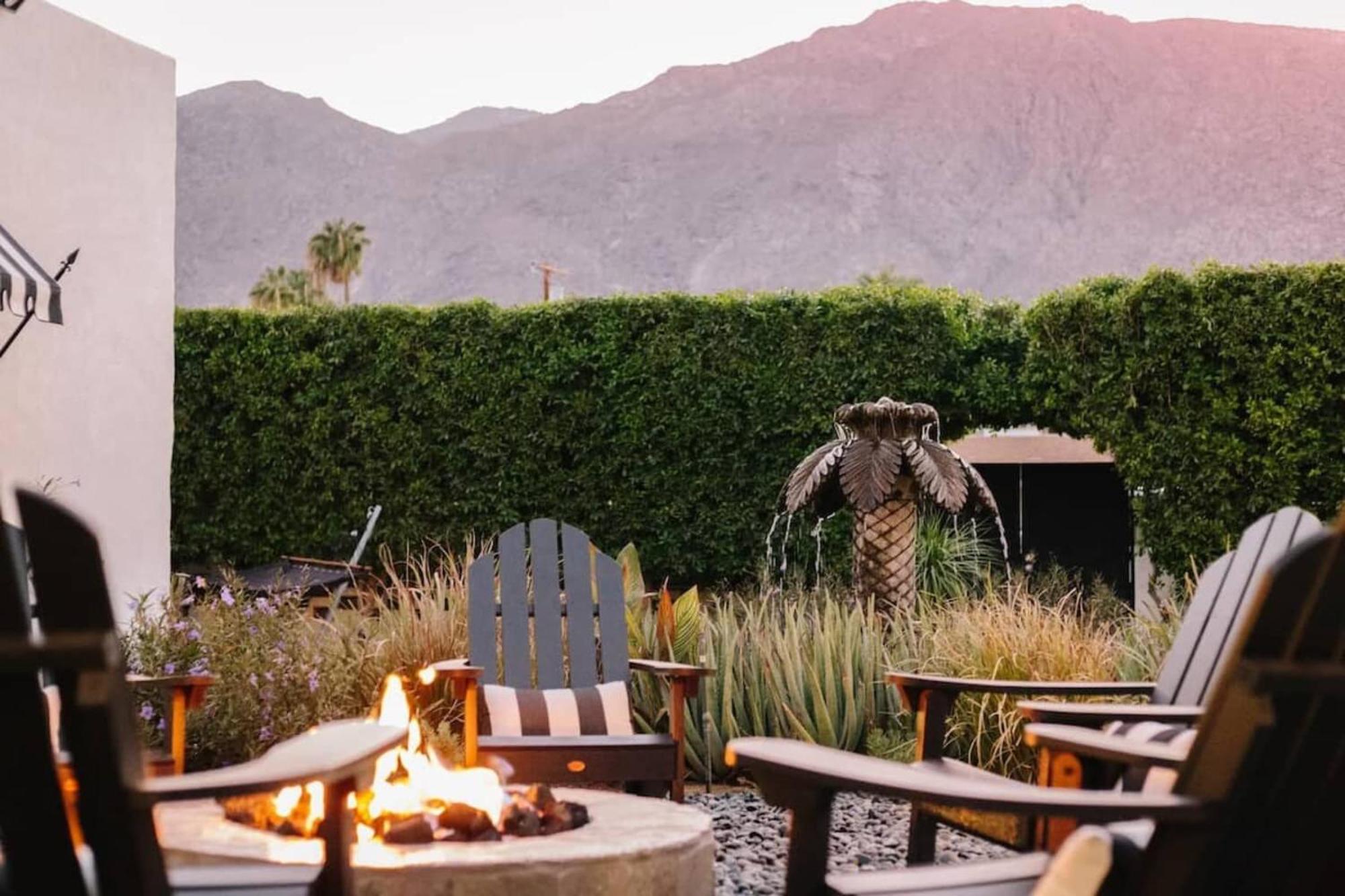 Hotel El Cid By Avantstay 16 Occ Full Hotel Buyout In Palm Springs W Pool المظهر الخارجي الصورة